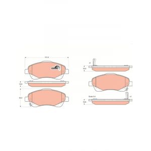 TRW Brake Pads