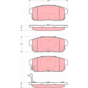 TRW Brake Pads