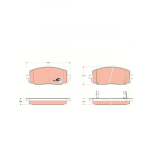 TRW Brake Pads