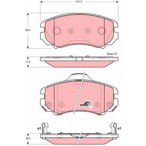 TRW Brake Pads