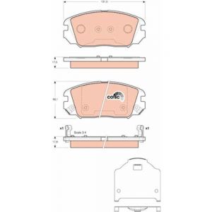 TRW Brake Pads