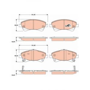 TRW Brake Pads