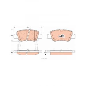 TRW Brake Pads