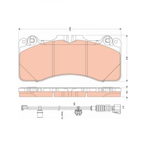 TRW Brake Pads