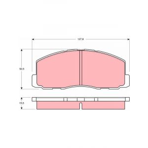TRW Brake Pads