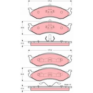 TRW Brake Pads
