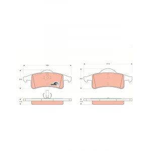 TRW Brake Pads