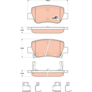 TRW Brake Pads