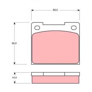 TRW Brake Pads