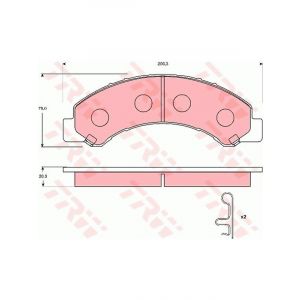 TRW Brake Pads