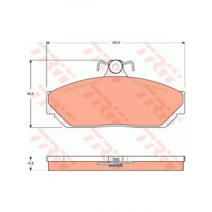 TRW Brake Pads