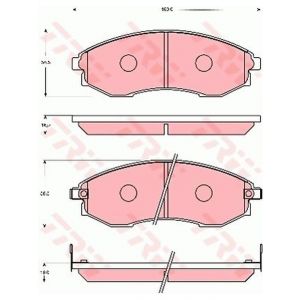 TRW Brake Pads
