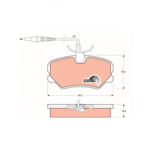 TRW Brake Pads
