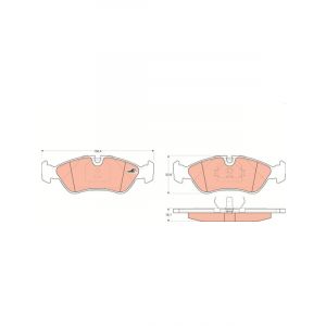 TRW Brake Pads