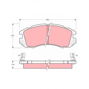 TRW Brake Pads