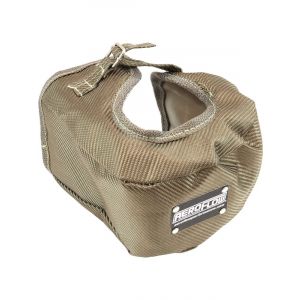 Aeroflow Titanium Turbo Bag / Blanket For GT45>47 External Wastegate