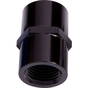 Aeroflow NPT Female Coupler 3/8 Inch Black
