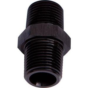 Aeroflow NPT Male Coupler 1/8 Inch Black