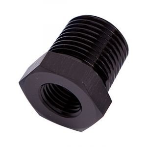 Aeroflow NPT Pipe Reducer 3/4 Inch to 1/2 Inch Black