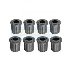 Transgold Rear Spring R. Eye/ Upper Shackle Bush Kit