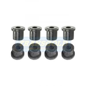 Transgold F/R Spring Upper/Lower Shackle Comp. Bush Kit