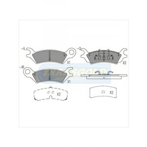 Transgold Brake Pads