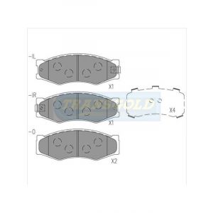 Transgold Brake Pads