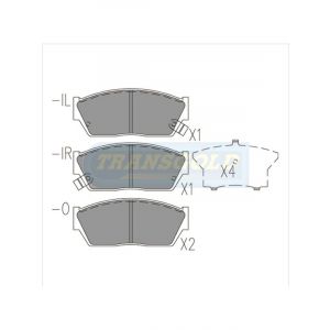 Transgold Brake Pads