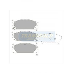 Transgold Brake Pads