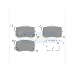 Transgold Brake Pads