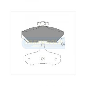 Transgold Brake Pads