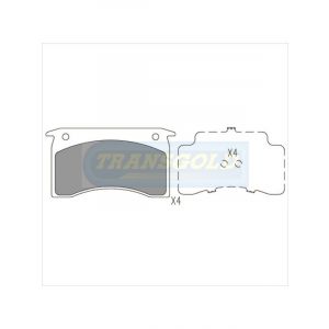 Transgold Brake Pads