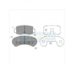 Transgold Brake Pads