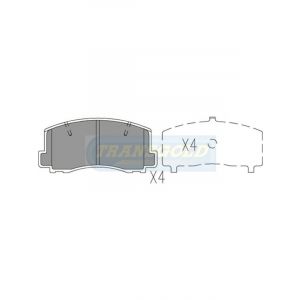 Transgold Brake Pads