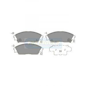 Transgold Brake Pads