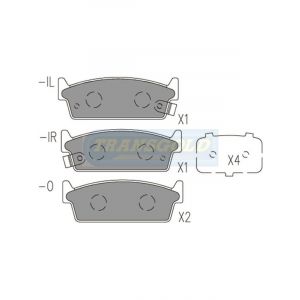 Transgold Brake Pads