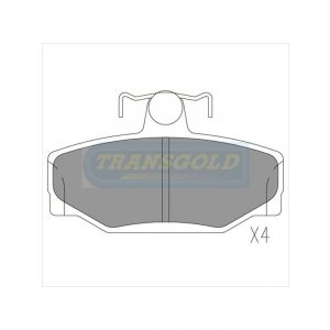 Transgold Brake Pads