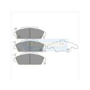 Transgold Brake Pads