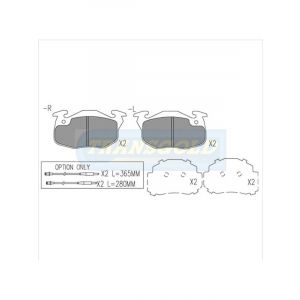 Transgold Brake Pads
