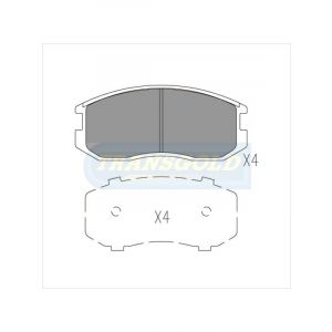 Transgold Brake Pads