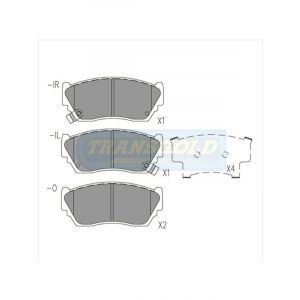 Transgold Brake Pads