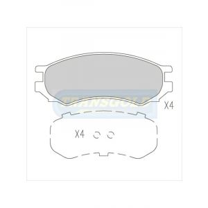 Transgold Brake Pads