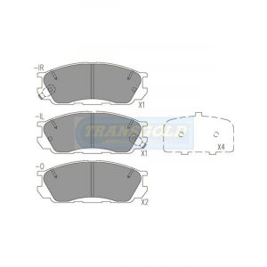 Transgold Brake Pads