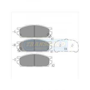 Transgold Brake Pads