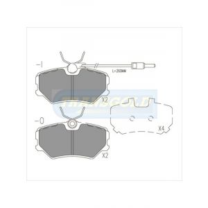 Transgold Brake Pads
