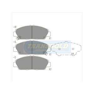 Transgold Brake Pads