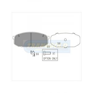 Transgold Brake Pads
