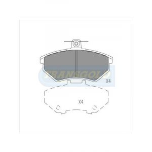 Transgold Brake Pads