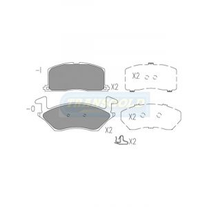 Transgold Brake Pads