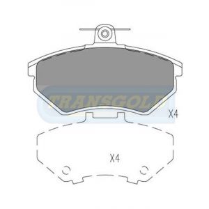 Transgold Brake Pads